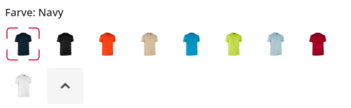 YES  T-shirt fra ID Identity er en Klassisk T-shirt med rund hals,100% bomuld i OEKO-TEX, fås i mange farver. Perfekt til firmadage, kampagner, events osv.