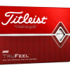 Logo golfbold Titleist TruFeel, rammer rigtig bredt til en skarp pris, inkl. logo 