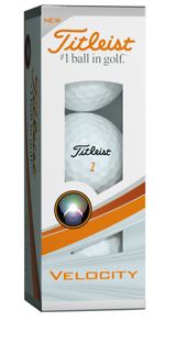 Logo golfbold Titleist Velocity
