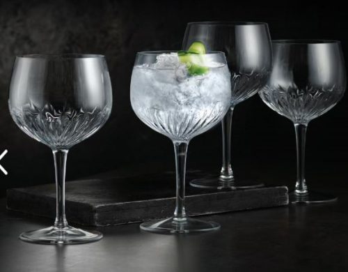 Luigi Bormioli Gin-Tonic glas 6, super flt design