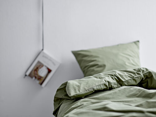 Södahl Sengetøj Crisp, Det er ren velvære og luksus at gå til ro i det indbydende percale-sengesæt. 4 farver og 3 størrelser