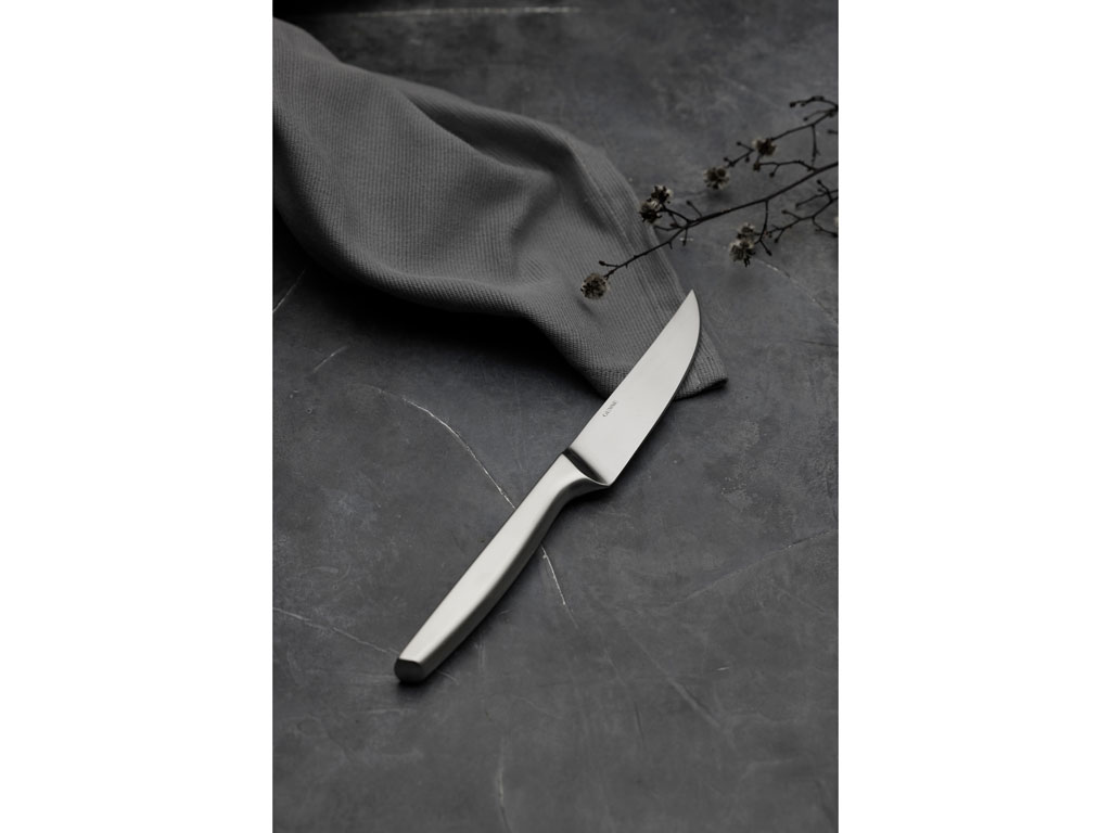 Gense Norm steakknive, Genses bestik Norm er skabt i samarbejde med Jacob Jensen Design. Super flot design. Denne pakke kommer i et sæt af 4 stk. 