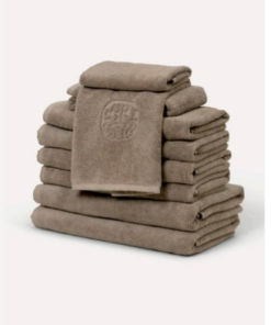 Georg Jensen XL håndklæde pakke i Light grey el. Walnut. Størrelse