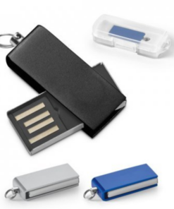 USB stick Simon 8 GB Pen Drive i aluminium. Leveres i PP kasse. Ring efter pris, min. antal 100 stk.  33 x 12 x 6 mm | Boks: 68 x 25 x 15 mm